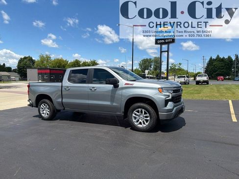 New 2026 Chevrolet Silverado 1500 RST AWD/4WD image 1