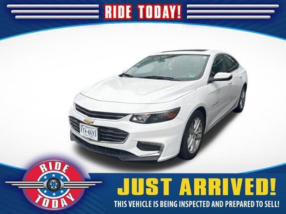 Used 2016 Chevrolet Malibu LT