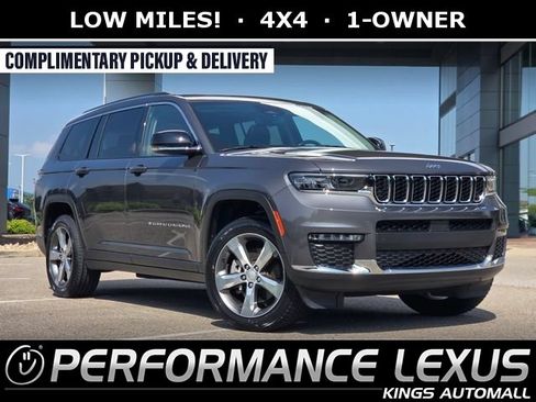 Used 2021 Jeep Grand Cherokee L Limited w/ Trailer Tow Group (B) AWD/4WD image 1