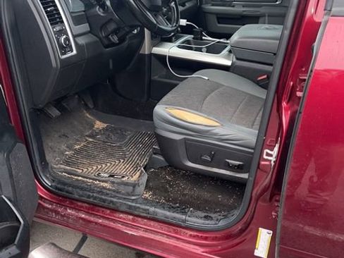 Used 2017 RAM 1500 Big Horn AWD/4WD image 2