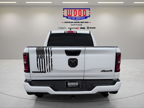 Used 2025 RAM 1500 Big Horn AWD/4WD image 4