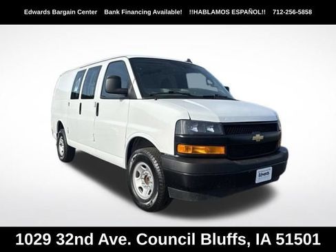 Used 2024 Chevrolet Express 2500 w/ Driver Convenience Package RWD image 1