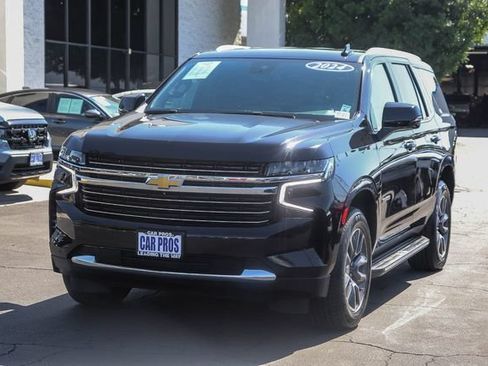 Used 2024 Chevrolet Tahoe LT w/ Luxury Package RWD image 4
