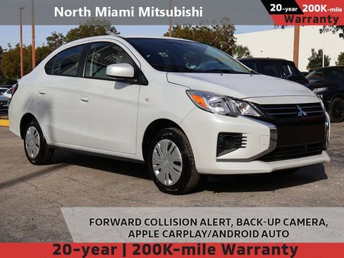 New 2024 Mitsubishi Mirage G4 ES image 1