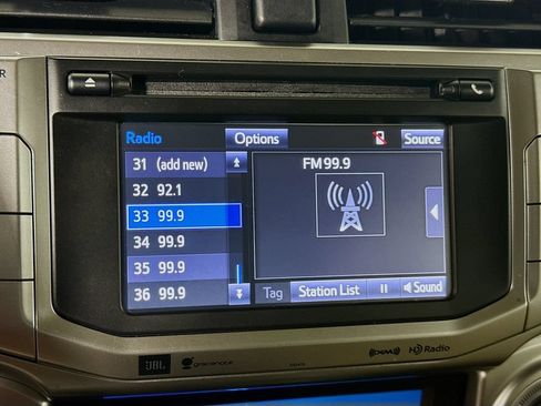 Certified 2019 Toyota 4Runner Limited AWD/4WD image 16