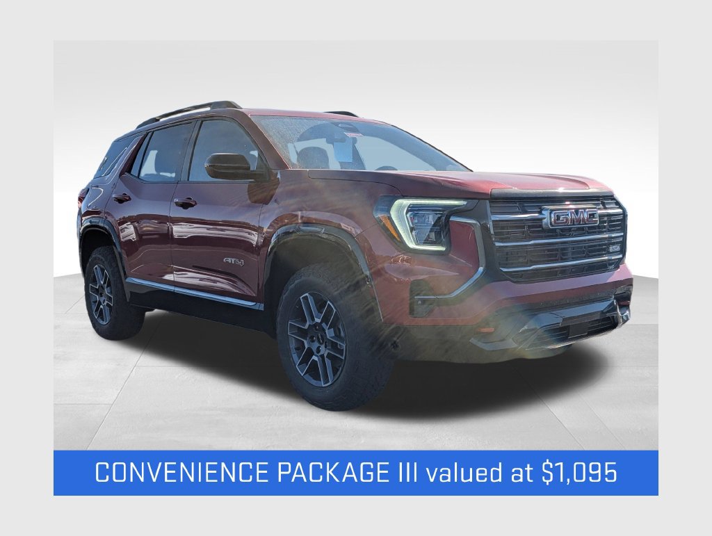 New 2027 GMC Terrain AT4 w/ Convenience Package III AWD/4WD 360° Tour
