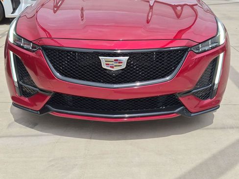 Certified 2024 Cadillac CT5 V w/ Premium Package RWD image 6