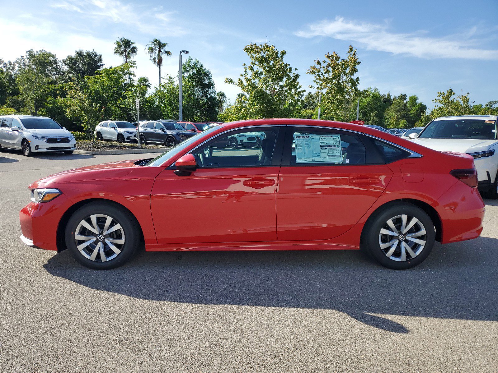 New 2026 Honda Civic LX image 9