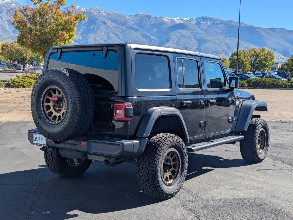 Used 2021 Jeep Wrangler Unlimited Sport AWD/4WD image 3