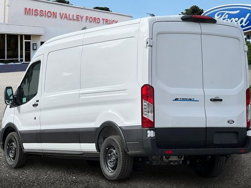 New 2026 Ford E-Transit 148 Medium Roof w/ Load Area Protection Package image 6
