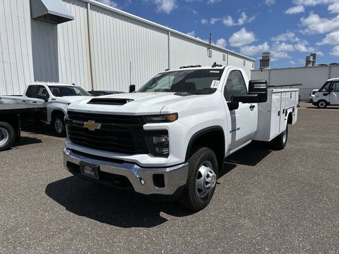 New 2026 Chevrolet Silverado 3500 W/T w/ WT Convenience Package RWD image 12