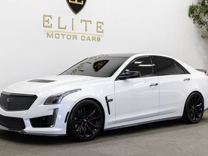 Used 2018 Cadillac CTS V w/ Carbon Fiber Package