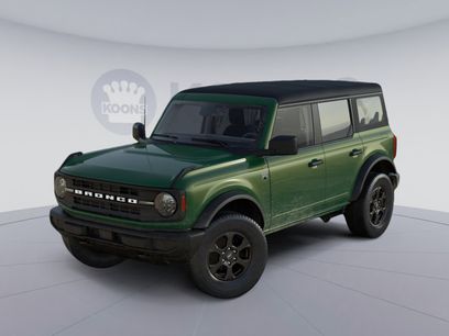 New 2025 Ford Bronco Big Bend