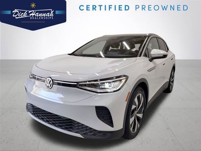 Certified 2021 Volkswagen ID.4 Pro S w/ Gradient Package