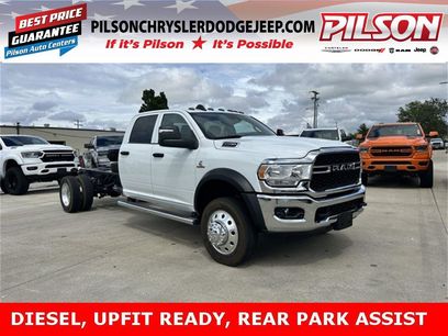 New 2024 RAM 5500 Tradesman w/ Safety Group