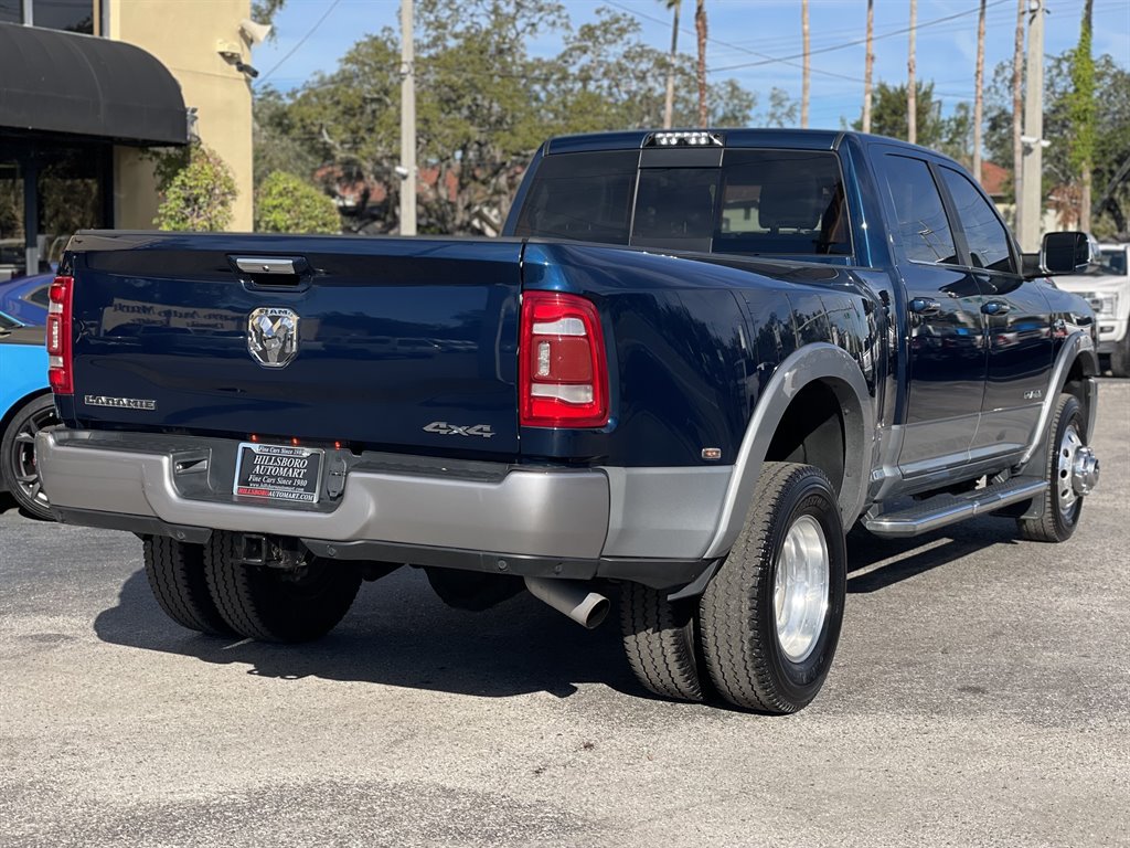 Used 2021 RAM 3500 Laramie w/ Chrome Appearance Group AWD/4WD image 13