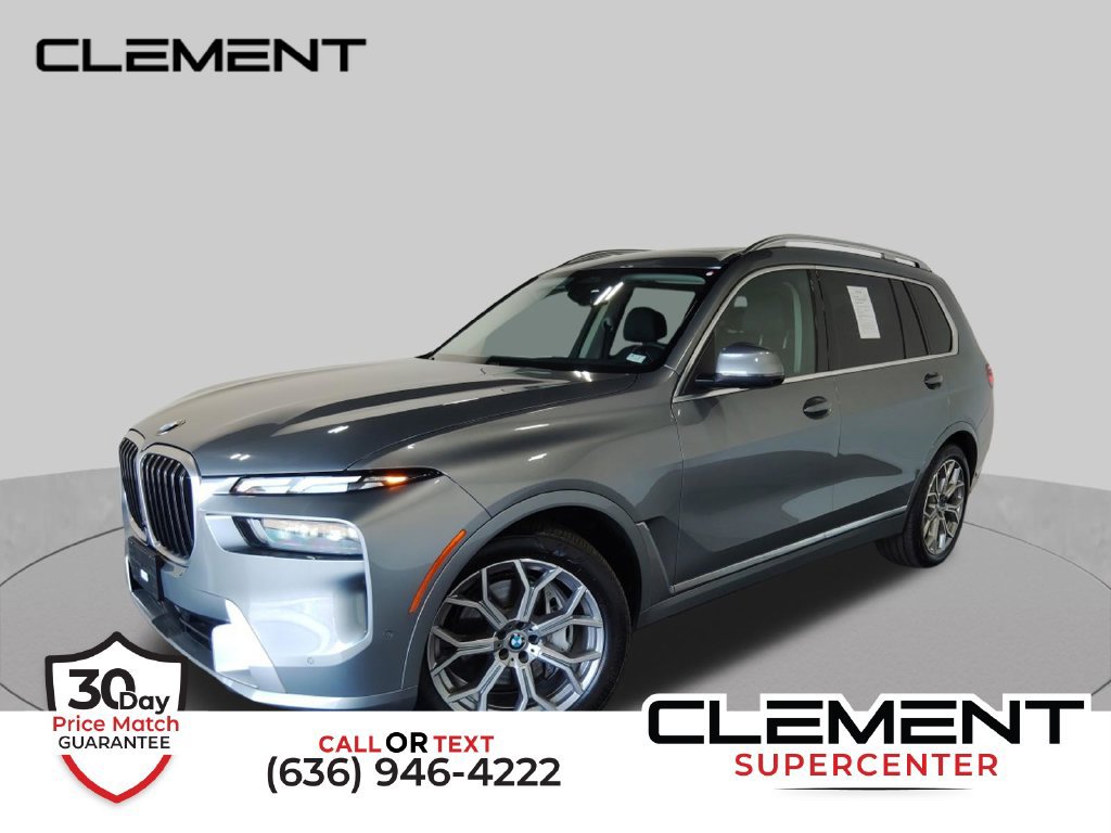 Used 2023 BMW X7 xDrive40i w/ Premium Package AWD/4WD 360° Tour