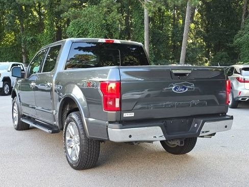 Used 2018 Ford F150 Lariat AWD/4WD image 4