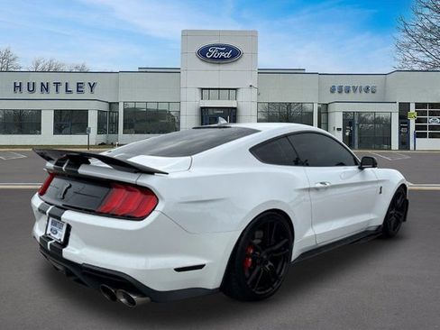 Certified 2021 Ford Mustang Shelby GT500 w/ Technology Package RWD image 4