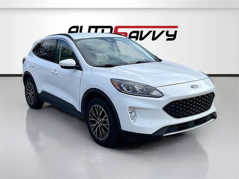 Used 2021 Ford Escape SEL image 1
