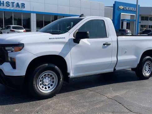 Certified 2024 Chevrolet Silverado 1500 W/T w/ WT Value Package AWD/4WD image 4