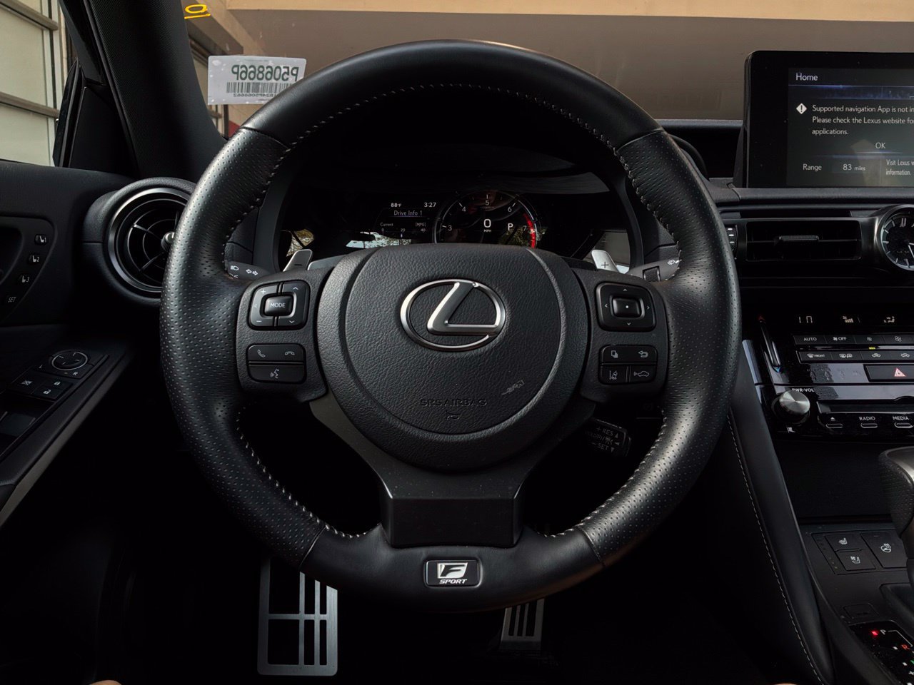 Used 2023 Lexus IS 350 F Sport w/ Memory Package RWD image 41