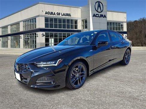 Certified 2025 Acura TLX A-Spec Package image 3