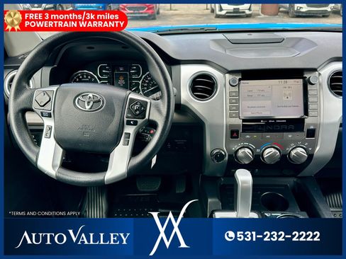 Used 2021 Toyota Tundra SR5 w/ SR5 Upgrade Package image 30