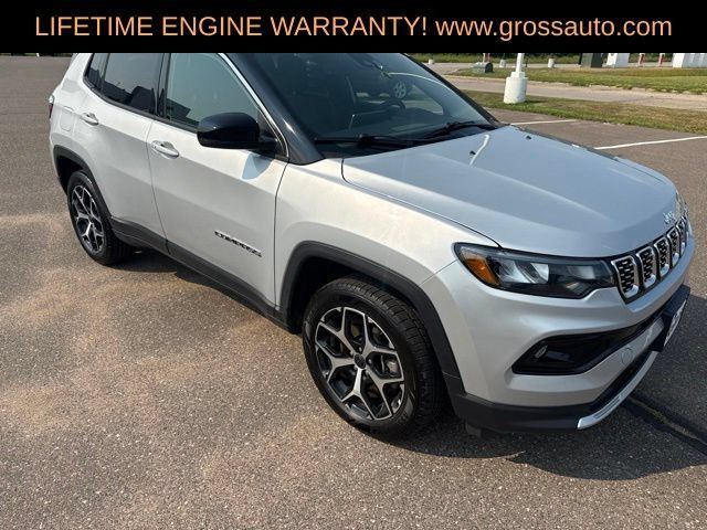 Certified 2025 Jeep Compass Limited AWD/4WD image 2