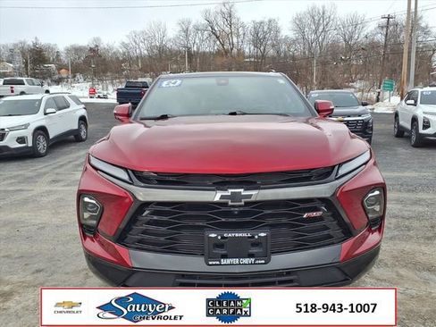 Used 2024 Chevrolet Blazer RS w/ Driver Confidence II Package image 2