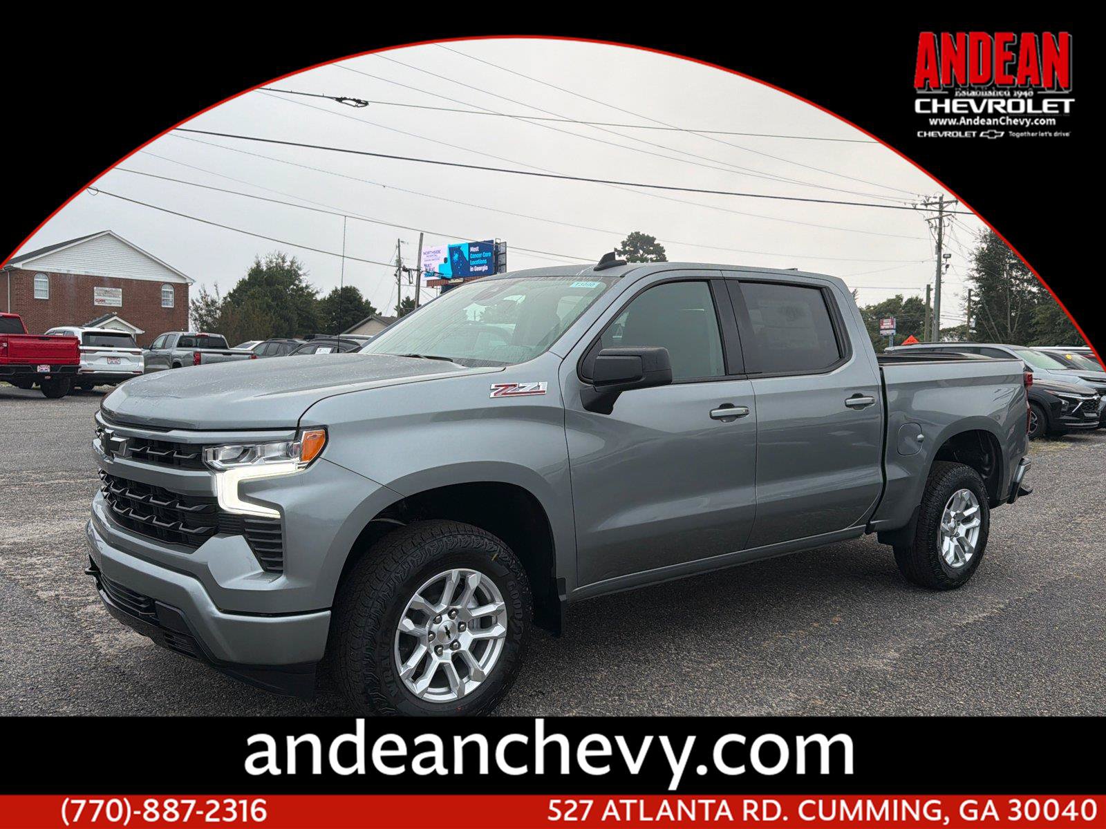 New 2026 Chevrolet Silverado 1500 RST w/ Convenience Package II AWD/4WD image 1