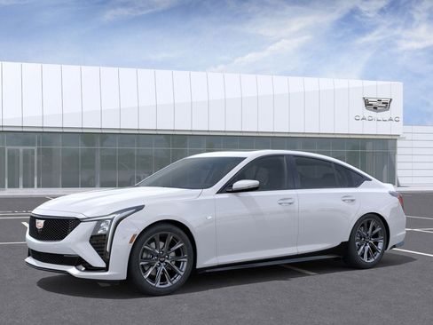 New 2026 Cadillac CT5 Sport w/ Technology Package image 2