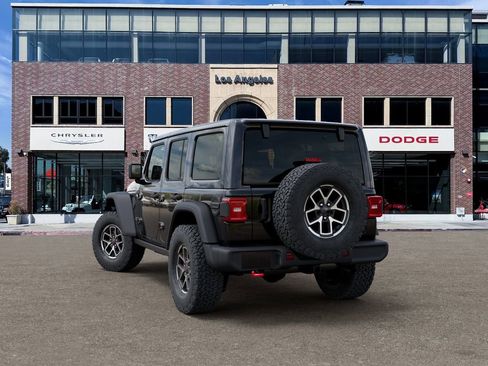 New 2026 Jeep Wrangler Unlimited Rubicon AWD/4WD image 3
