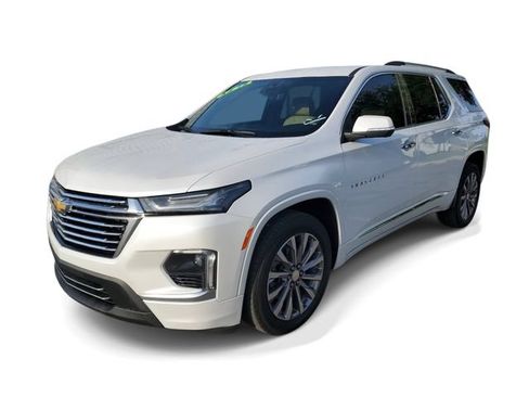 Used 2022 Chevrolet Traverse Premier FWD image 2