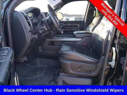 Used 2021 RAM 3500 Laramie w/ Night Edition image 16