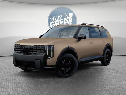 New 2027 Kia Telluride SX X-Line