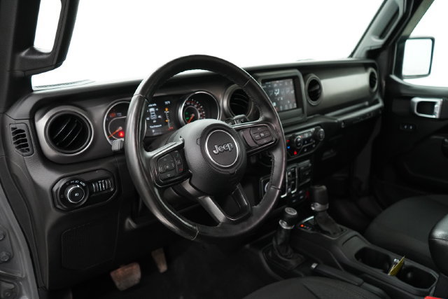 Used 2021 Jeep Wrangler Unlimited Sport AWD/4WD image 13