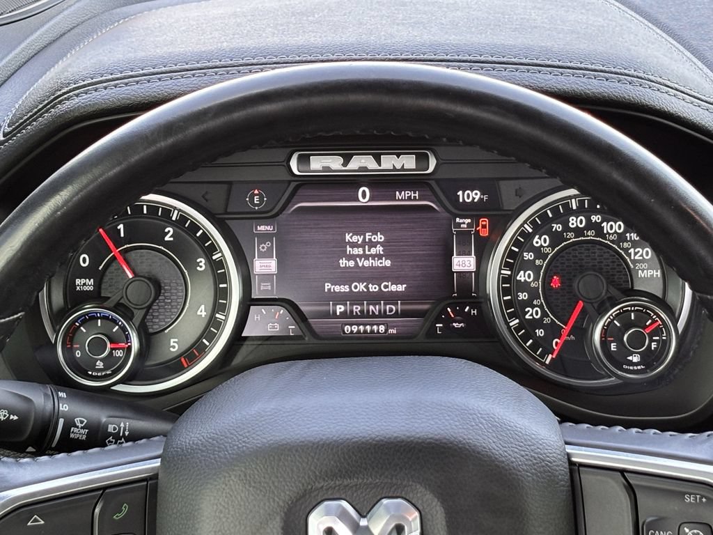 Used 2022 RAM 1500 Laramie AWD/4WD image 16