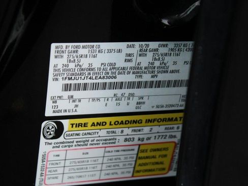 Used 2020 Ford Expedition XLT image 17