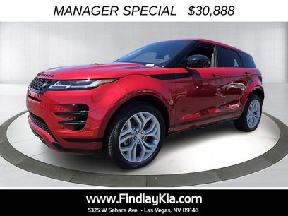 Used 2021 Land Rover Range Rover Evoque R-Dynamic S