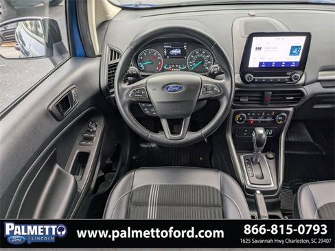 Used 2021 Ford EcoSport SES image 16