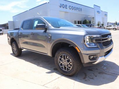 New 2025 Ford Ranger XLT w/ Equipment Group 301A High