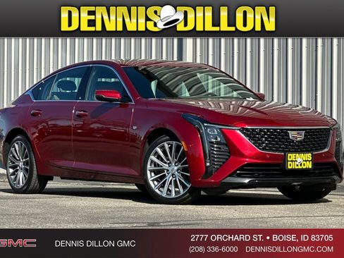 Used 2025 Cadillac CT5 Premium Luxury w/ Technology Package image 1