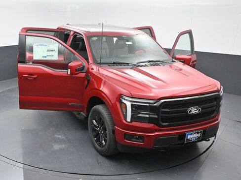 New 2025 Ford F150 Lariat w/ Equipment Group 501A Mid image 25