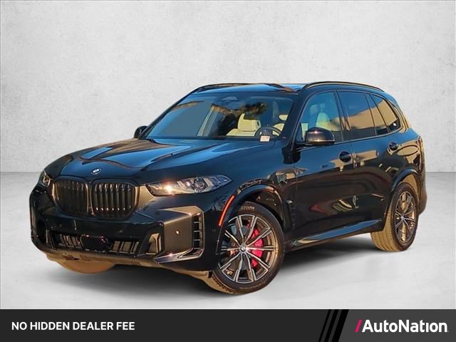 Certified 2026 BMW X5 sDrive40i w/ M Sport Package RWD image 1