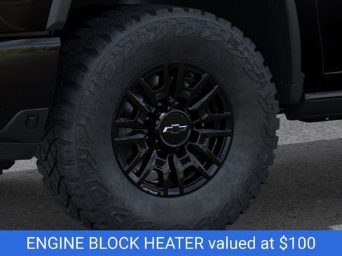 New 2026 Chevrolet Silverado 2500 ZR2 w/ LPO, Dark Essentials Package AWD/4WD image 10