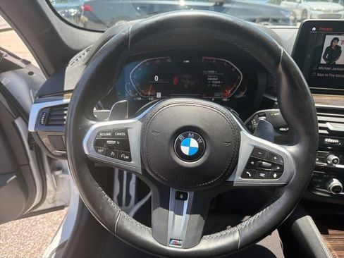Used 2023 BMW 530i w/ M Sport Package RWD image 7