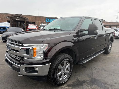 Used 2018 Ford F150 XLT w/ Max Trailer Tow Package AWD/4WD image 7