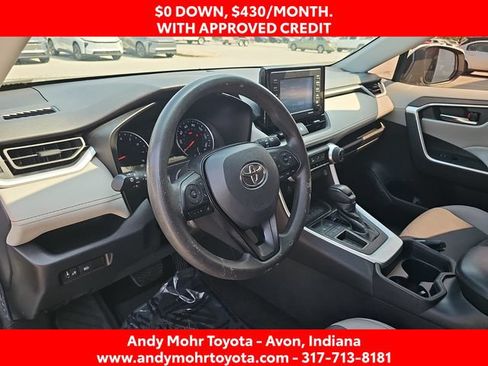 Used 2021 Toyota RAV4 XLE FWD image 9