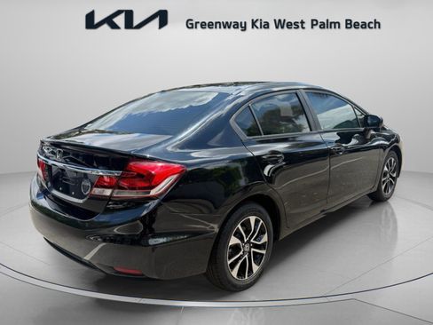 Used 2015 Honda Civic EX image 7